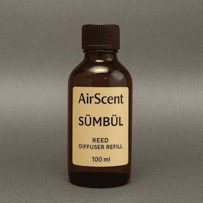Airscent 3'lü Çubuklu Oda Kokusu Yedek Refill - 100 ML - 10