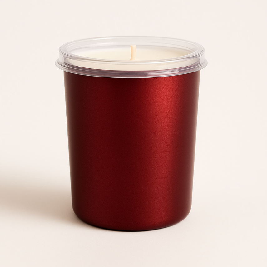 Airscent Bordo Cam Bardak Mum - 1