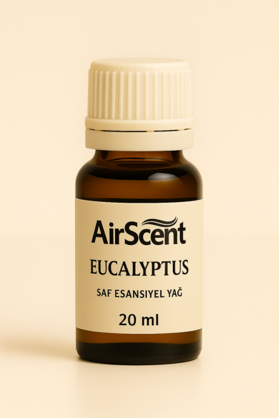 Airscent Buhurdanlık Esansı – Eucalyptus 20 ML - 1
