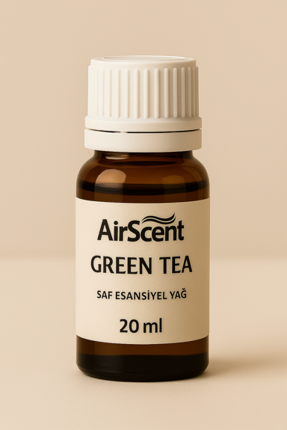 Airscent Buhurdanlık Esansı – Green Tea 20 ML - 1