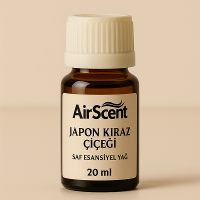 Airscent Buhurdanlık Esansı – Japon Kiraz Çiçeği 20 ML