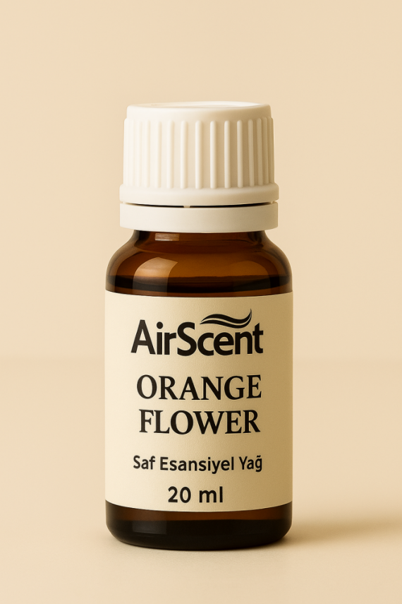 Airscent Buhurdanlık Esansı – Orange Flower (Portakal Çiçeği) 20 ML - 1