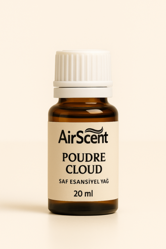 Airscent Buhurdanlık Esansı – Poudre Cloud 20 ML - 1