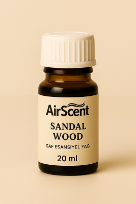 Airscent Buhurdanlık Esansı – Sandal Wood (Sandal Ağacı) 20 ML