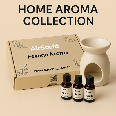 Airscent Buhurdanlık Esansı Seti