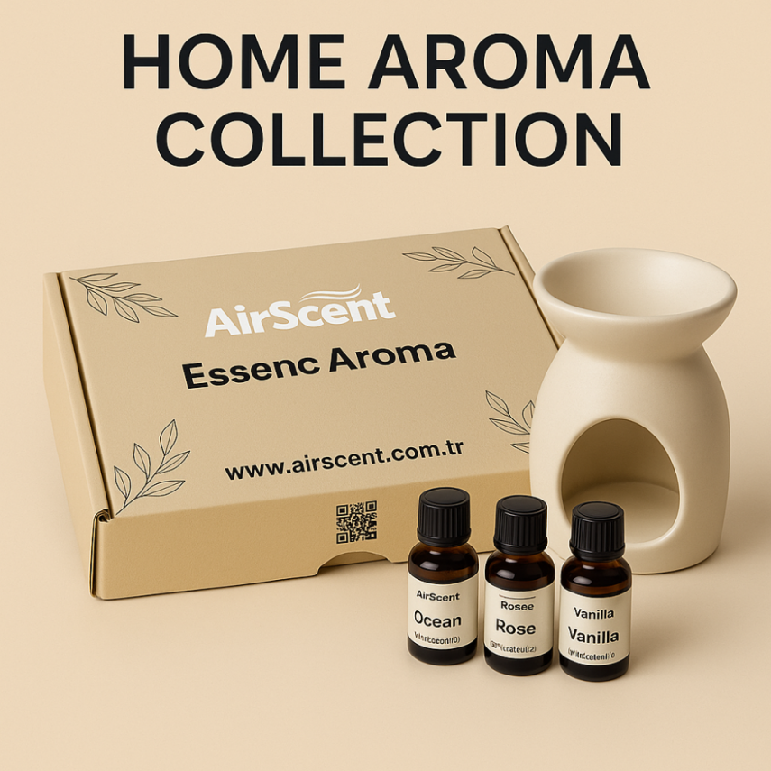 Airscent Buhurdanlık Esansı Seti - 1