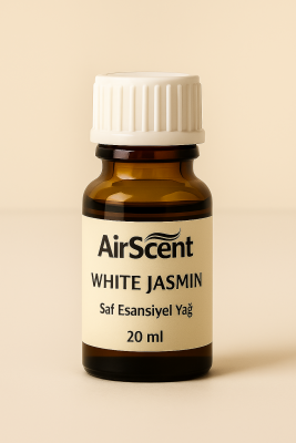 Airscent Buhurdanlık Esansı –  White Jasmin (Beyaz Yasemin) 20 ML