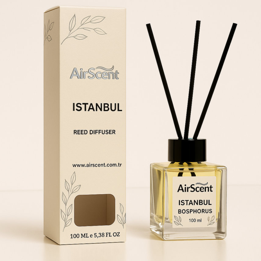 Airscent Çubuklu Oda Kokusu – Bosphorus 100 ML - Kare - 1