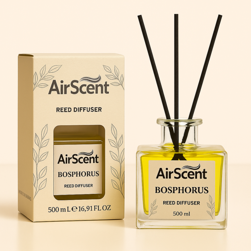 Airscent Çubuklu Oda Kokusu – Bosphorus 500 ML - 1