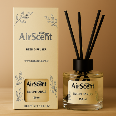 Airscent Çubuklu Oda Kokusu – Bosphorus 100 ML - Silindir