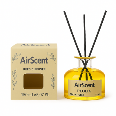 Airscent Çubuklu Oda Kokusu – Peolia 150 ML