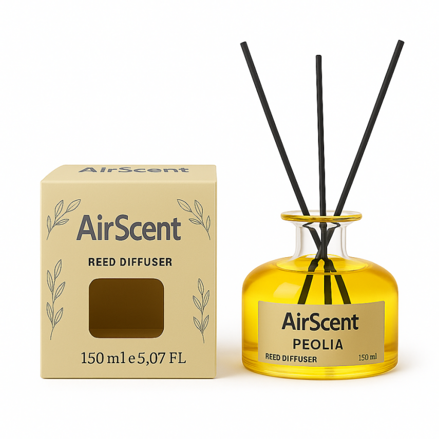 Airscent Çubuklu Oda Kokusu – Peolia 150 ML - 1