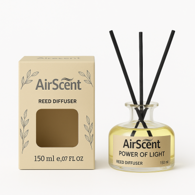 Airscent Çubuklu Oda Kokusu – Power of Light 150 ML