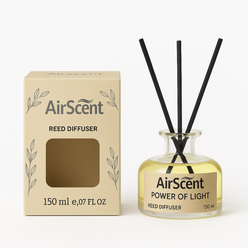 Airscent Çubuklu Oda Kokusu – Power of Light 150 ML - 1