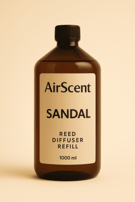 Airscent Çubuklu Oda Kokusu Yedek Refill - 1 Litre - 9