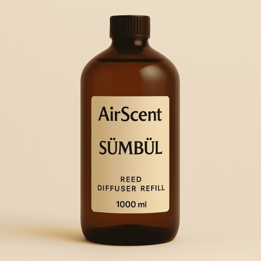 Airscent Çubuklu Oda Kokusu Yedek Refill - 1 Litre - 4