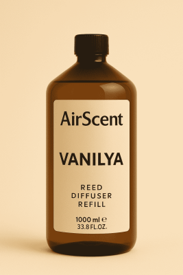 Airscent Çubuklu Oda Kokusu Yedek Refill - 1 Litre - 10