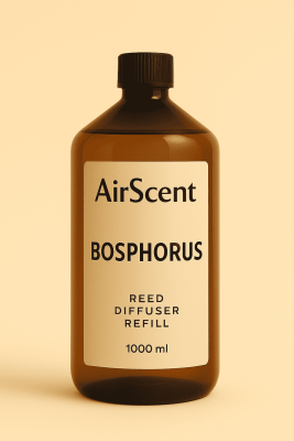 Airscent Çubuklu Oda Kokusu Yedek Refill - 1 Litre - 12