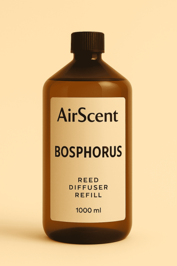 Airscent Çubuklu Oda Kokusu Yedek Refill - 1 Litre - 12