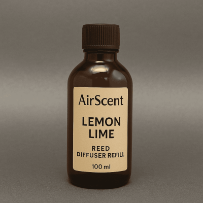 Airscent Çubuklu Oda Kokusu Yedek Refill  – Lemon Lime 100 ML