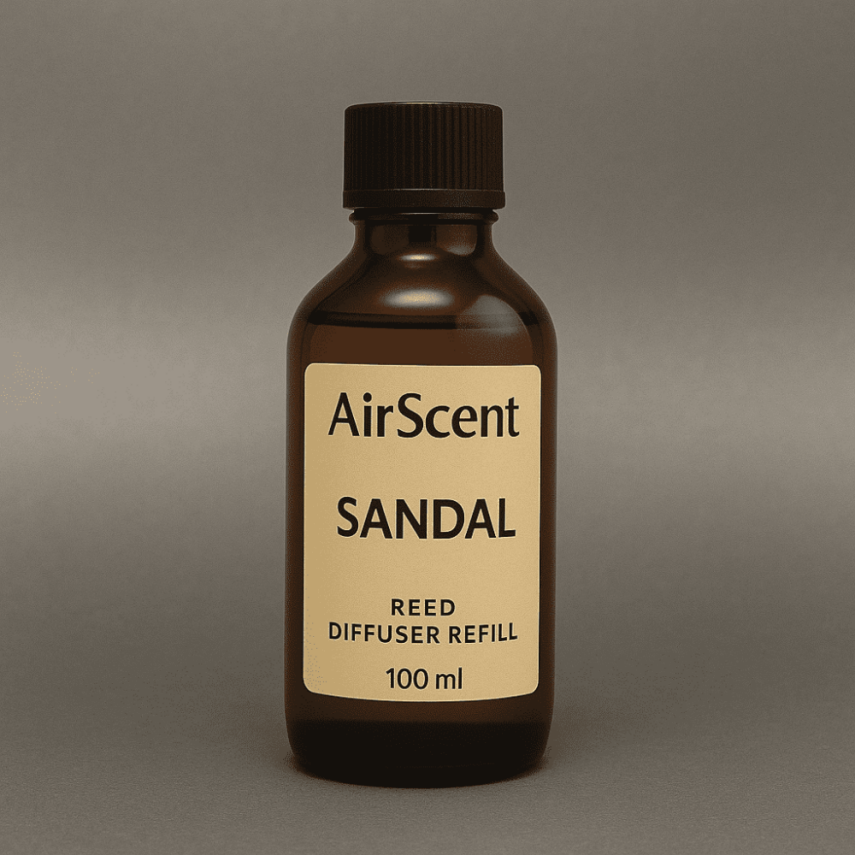 Airscent Çubuklu Oda Kokusu Yedek Refill – Sandal (Sandalwood)  100 ML - 1