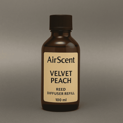 Airscent Çubuklu Oda Kokusu Yedek Refill  – Velvet Peach 100 ML
