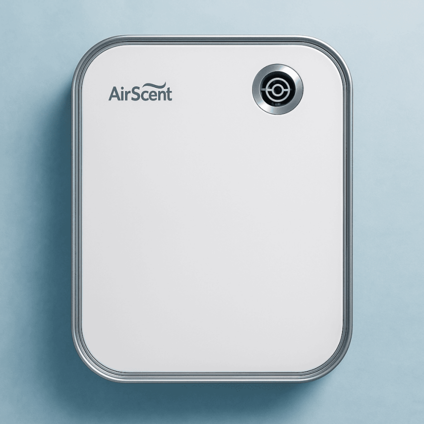 Airscent Geniş Alan Koku Makinesi (Beyaz) - 1