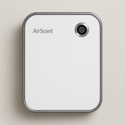 Airscent Geniş Alan Koku Makinesi (Beyaz) - 3