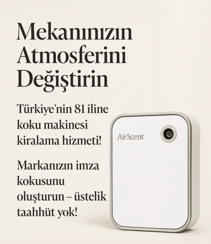 Airscent Geniş Alan Koku Makinesi (Beyaz) - 2