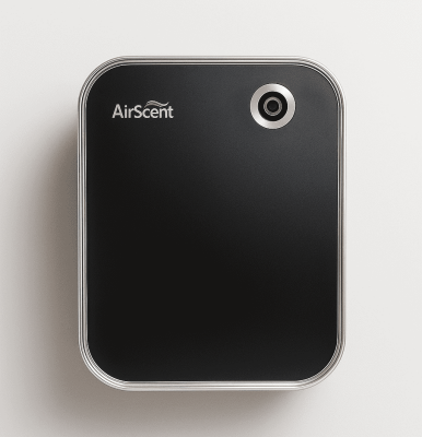 Airscent Geniş Alan Koku Makinesi (Siyah)