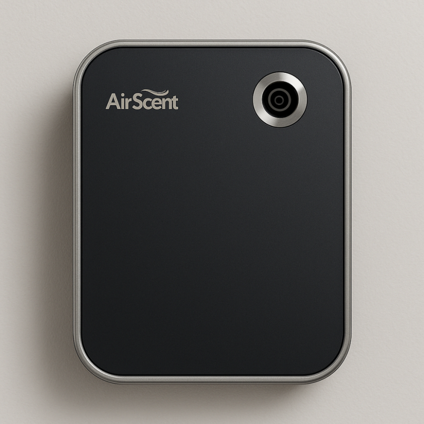 Airscent Geniş Alan Koku Makinesi (Siyah) - 4