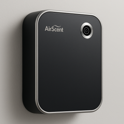 Airscent Geniş Alan Koku Makinesi (Siyah) - 3