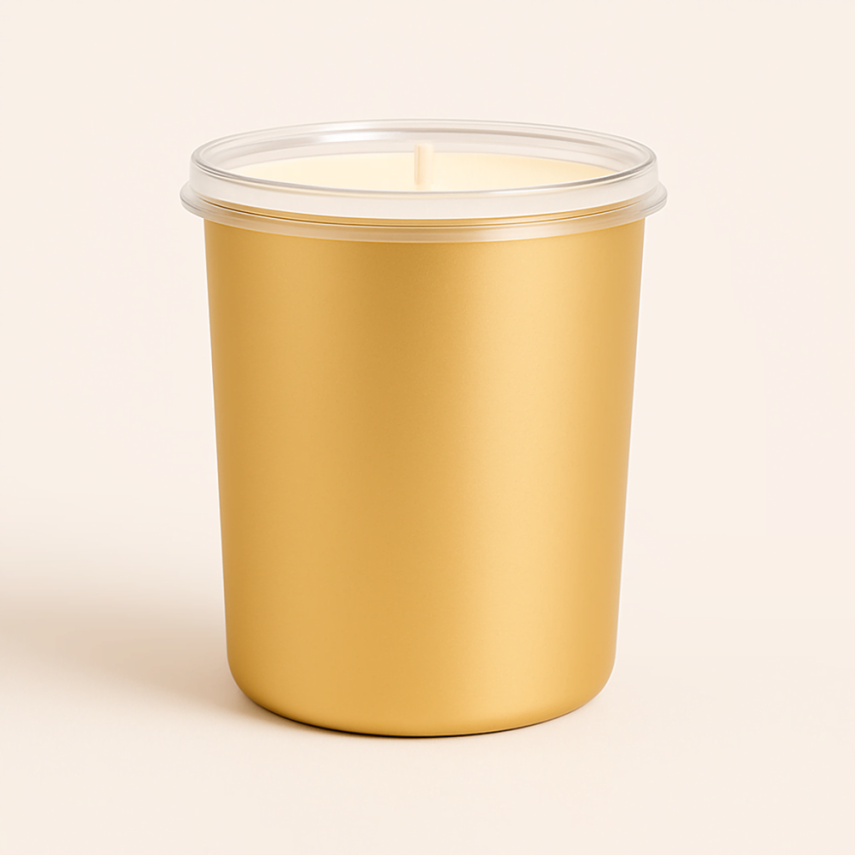 Airscent Gold Cam Bardak Mum - 1