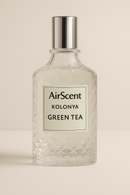 Airscent Kolonya – Green Tea (Citrus Green Floral) 100 ML - Elips