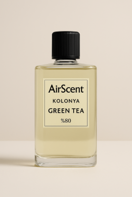 Airscent Kolonya – Green Tea (Citrus Green Floral) 200 ML - Elips