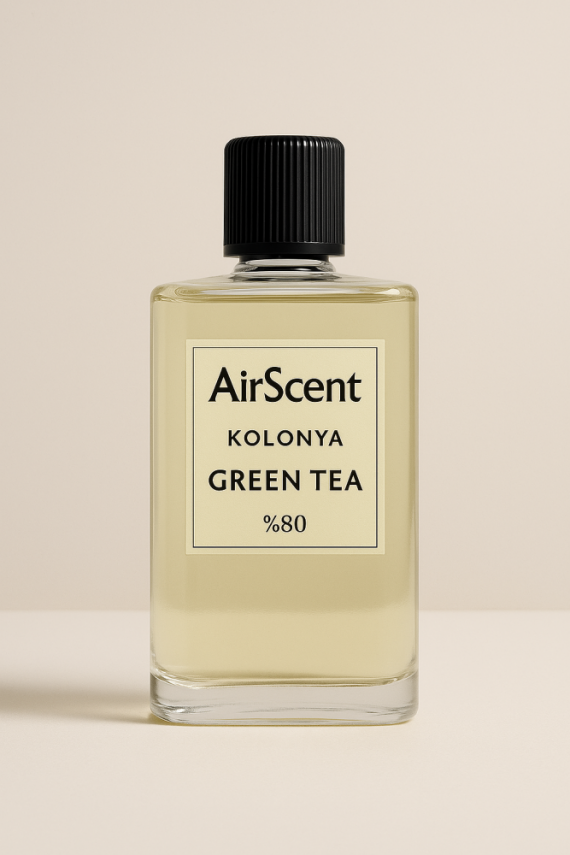 Airscent Kolonya – Green Tea (Citrus Green Floral) 200 ML - Elips - 1