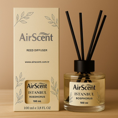 Airscent Kolonya – Green Tea (Citrus Green Floral) 200 ML - Elips - 2