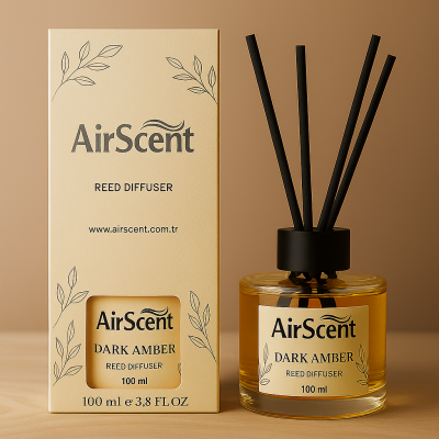 Airscent Kolonya – Green Tea (Citrus Green Floral) 200 ML - Elips - 3