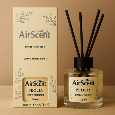 Airscent Kolonya – Green Tea (Citrus Green Floral) 200 ML - Elips - 7