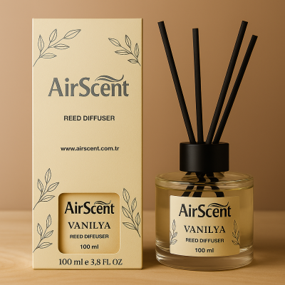 Airscent Kolonya – Green Tea (Citrus Green Floral) 200 ML - Elips - 12