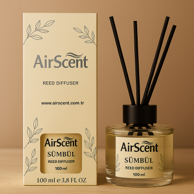 Airscent Kolonya – Green Tea (Citrus Green Floral) 200 ML - Elips - 15