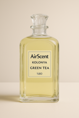 Airscent Kolonya – Green Tea (Citrus Green Floral) 250 ML