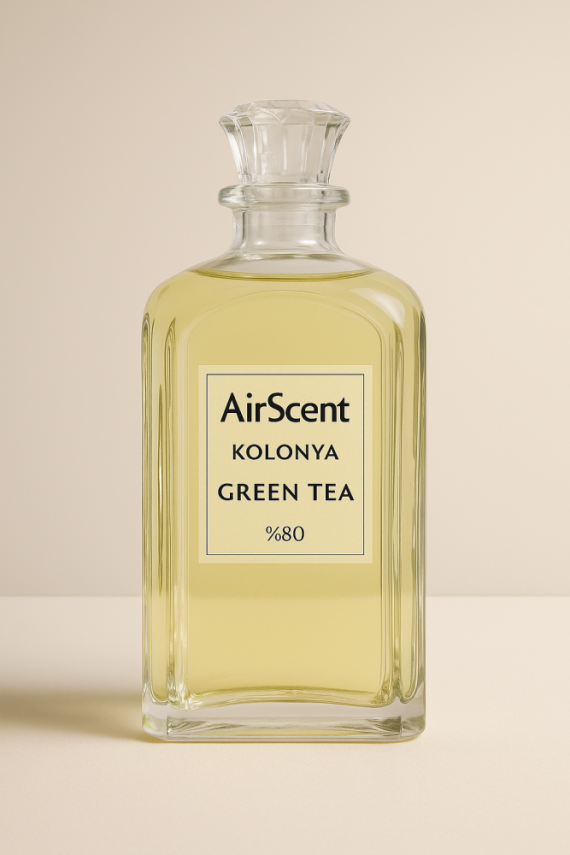 Airscent Kolonya – Green Tea (Citrus Green Floral) 250 ML - 1