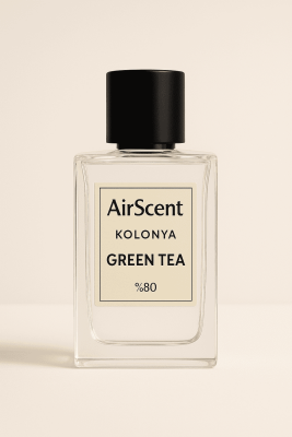 Airscent Kolonya – Green Tea (Citrus Green Floral) 50 ML