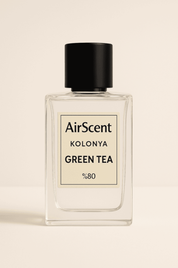 Airscent Kolonya – Green Tea (Citrus Green Floral) 50 ML - 1