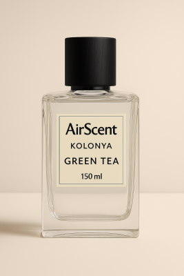 Airscent Kolonya – Green Tea (Citrus Green Floral) 75 ML