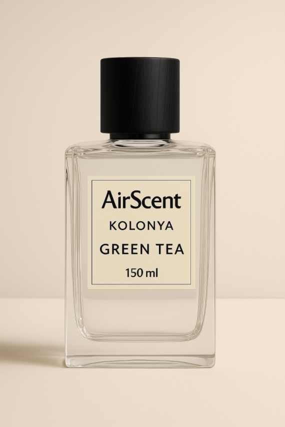 Airscent Kolonya – Green Tea (Citrus Green Floral) 75 ML - 1