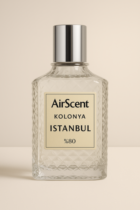 Airscent Kolonya – İstanbul 100 ML - Elips - 1