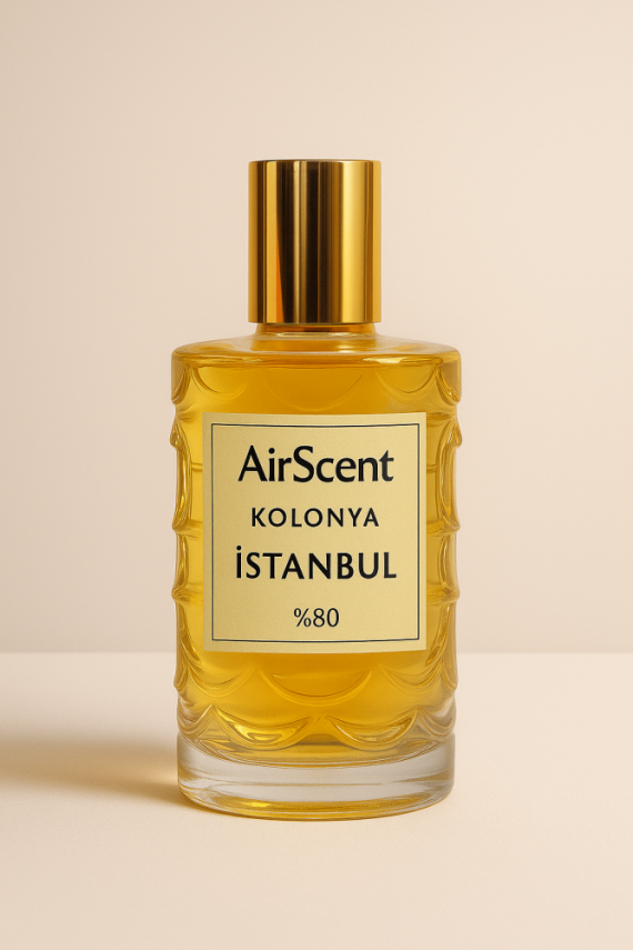 Airscent Kolonya – İstanbul  100 ML - Silindir - 1