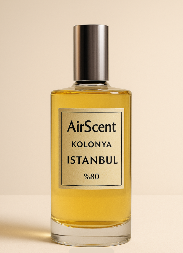 Airscent Kolonya – İstanbul  200 ML - Silindir - 1